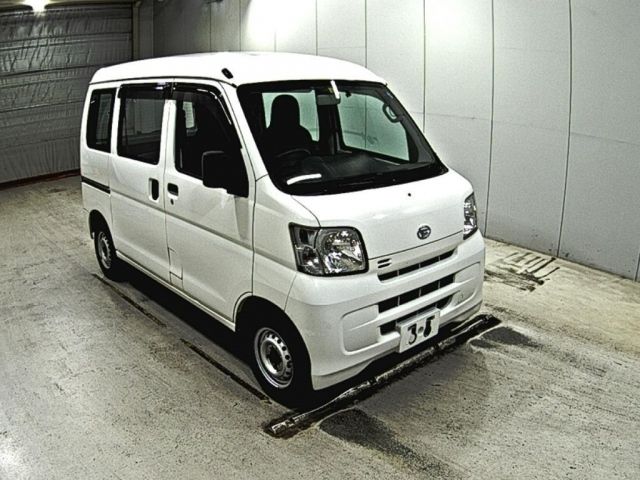 2058 DAIHATSU HIJET VAN S321V 2017 г. (LAA Okayama)